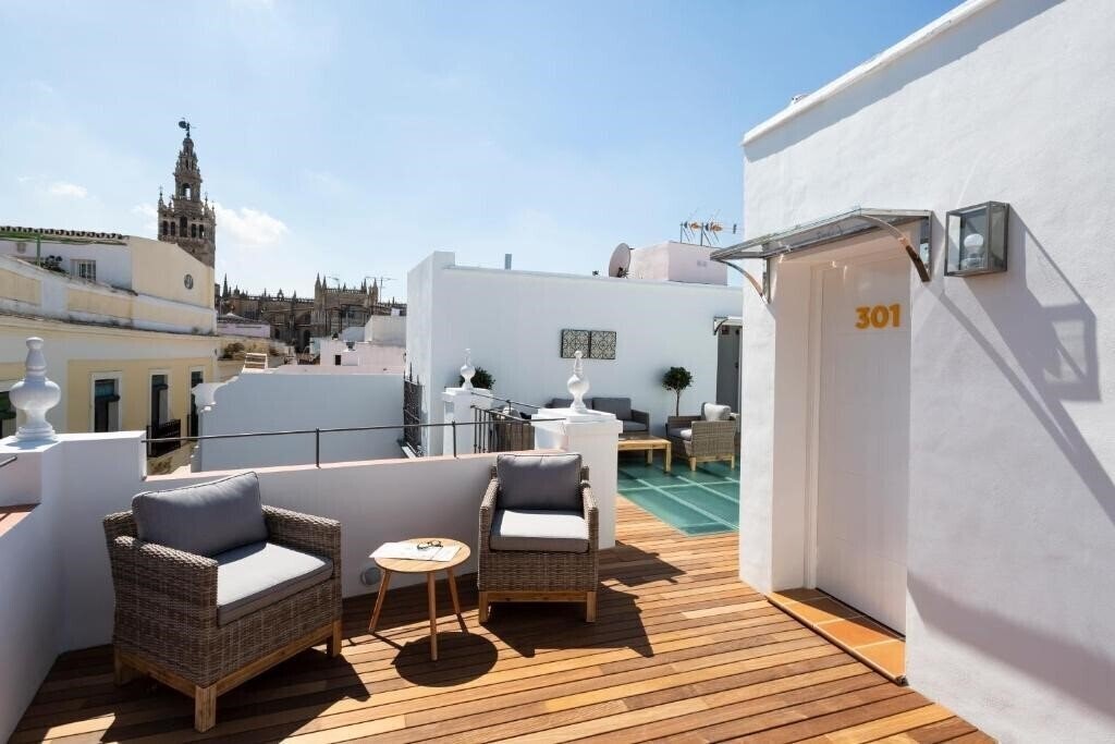 Imaginea Basic Hotel Sevilla Catedral (ex. Hotel San Francisco) 2*