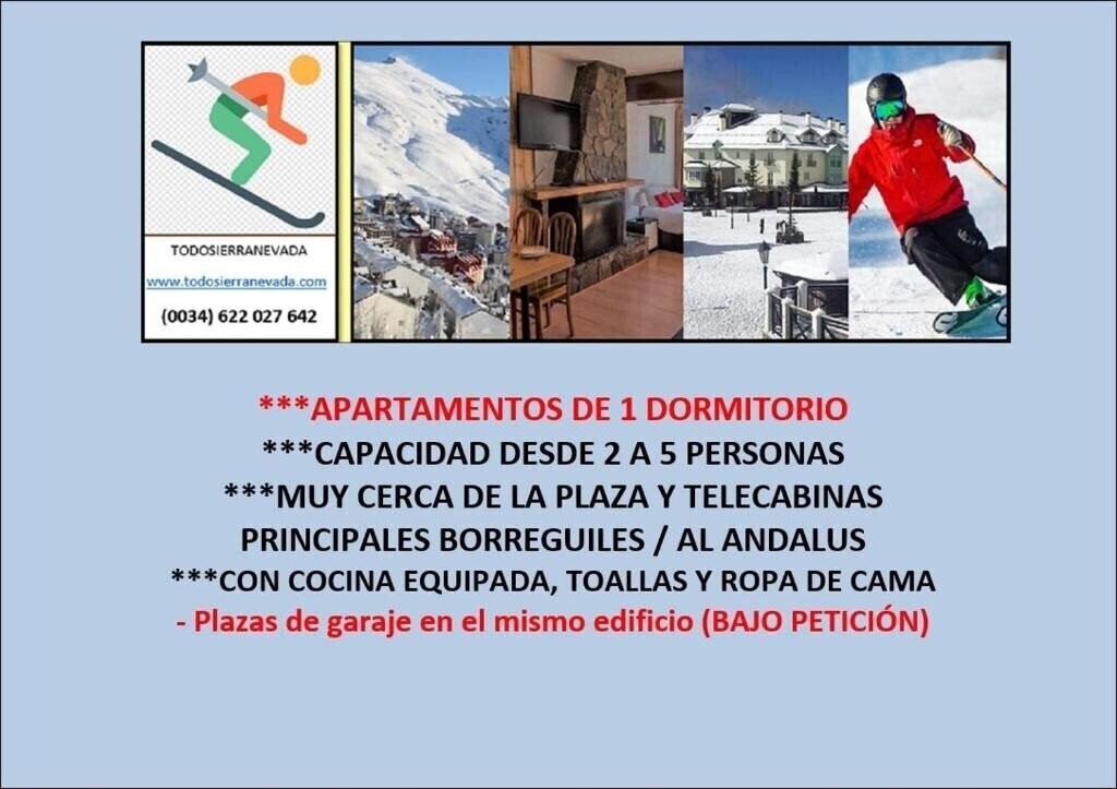 Fotografie Apts Todo Sierra Nevada Edif Alhambra 3*