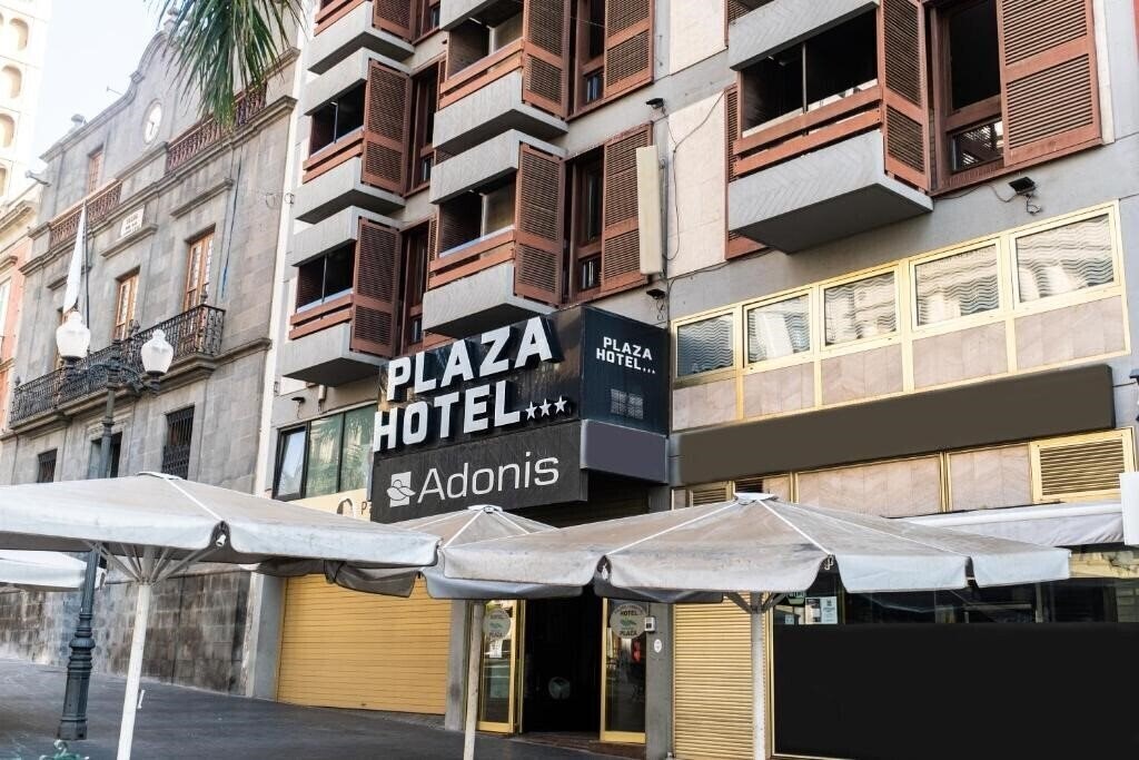 Fotografie Hotel Adonis Plaza 3*
