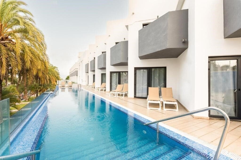 Отель Alegria El Barranco Apart Hotel 2*