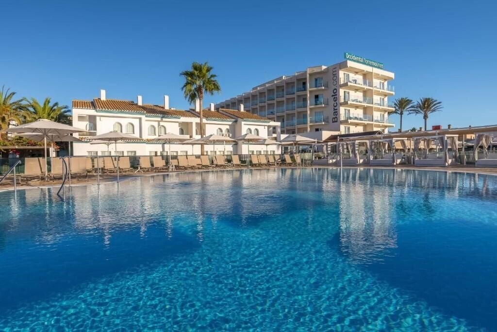 Фото Occidental Torremolinos Playa 4*