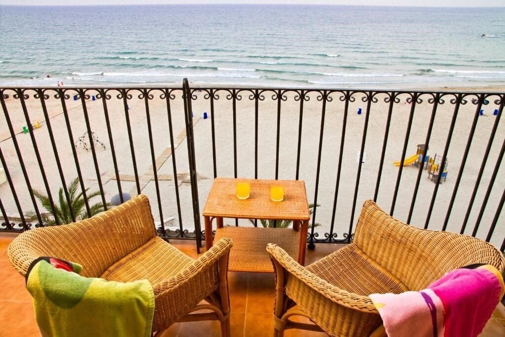 Imaginea Sea You Apartamentos Valencia Port Saplaya (ex. Apartamentos Port Soplaya) 3*