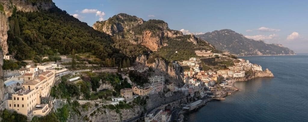 Фото Grand Hotel Convento di Amalfi 5*