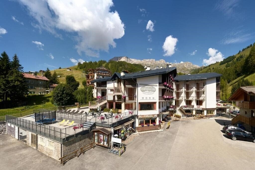 Отель Hotel Portavescovo 3*