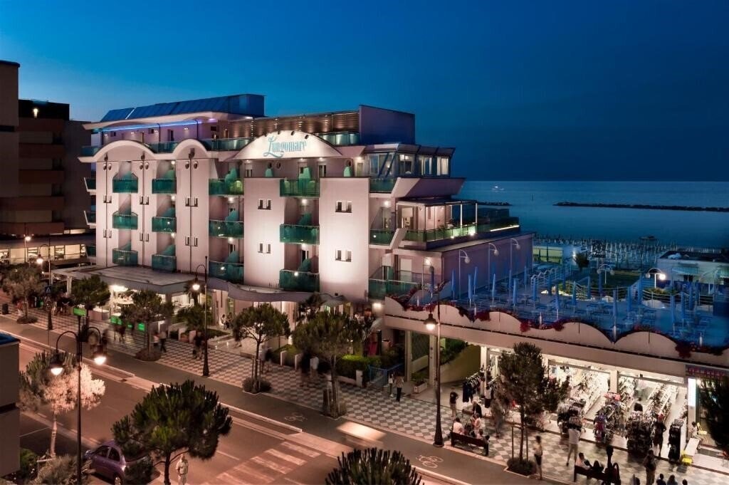 Hotel Lungomare Hotel (Cesenatico) 4*