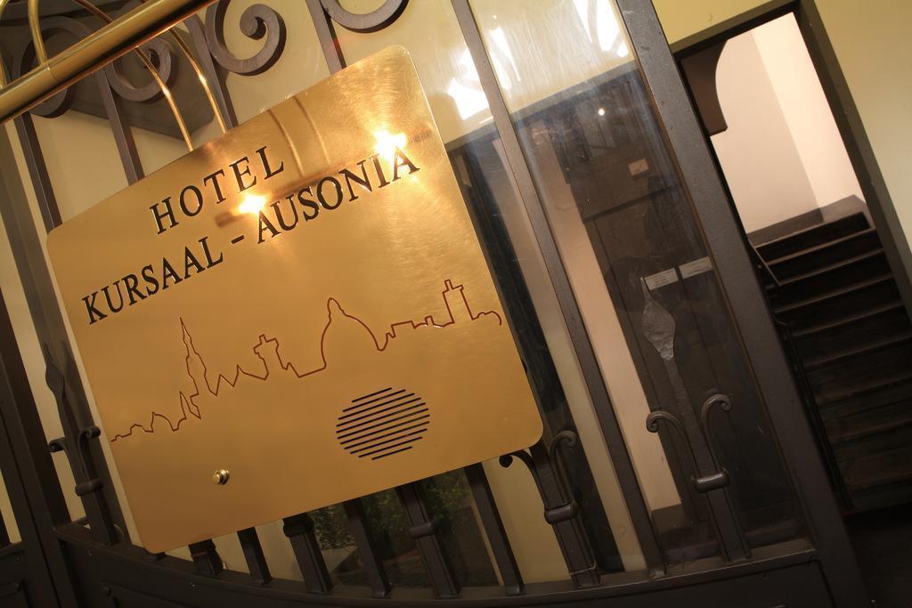 Отель Hotel Kursaal & Ausonia 3*