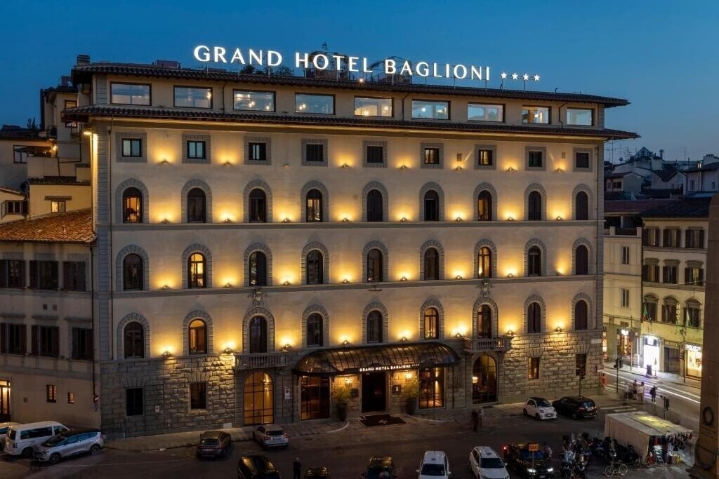 Hotel Grand Baglioni 4*