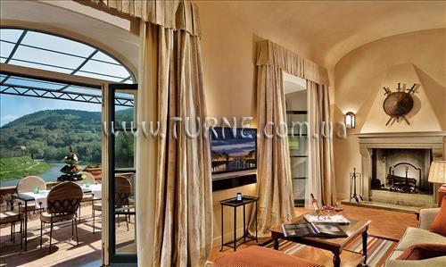 Fotografie Villa La Massa вилла