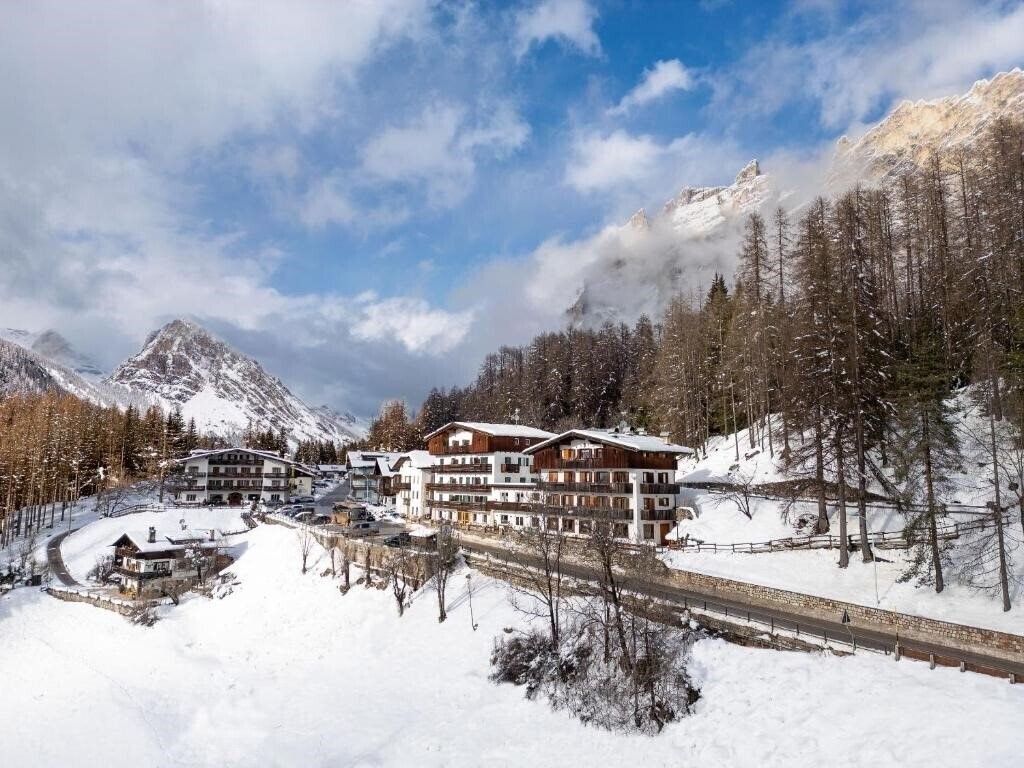 Отель Des Alpes 2*