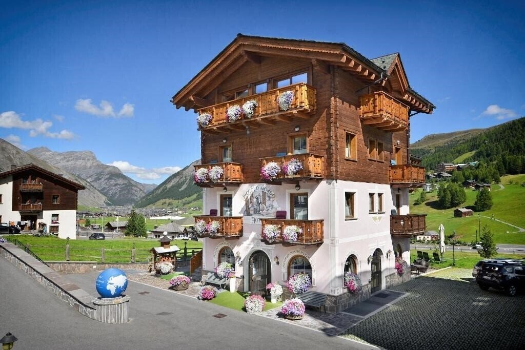 Отель Apartments Piccolo Mondo апартаменты