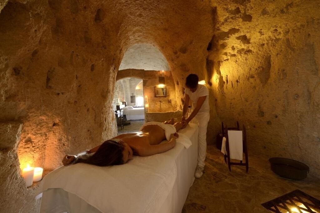 Imaginea Sextantio Le Grotte Della Civita 4*