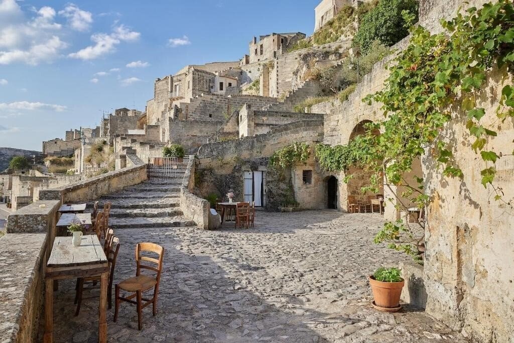 Imaginea Sextantio Le Grotte Della Civita 4*