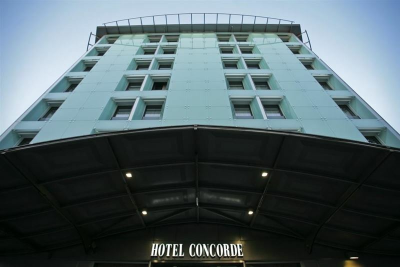 Отель Best Western Antares Concorde Hotel 4*