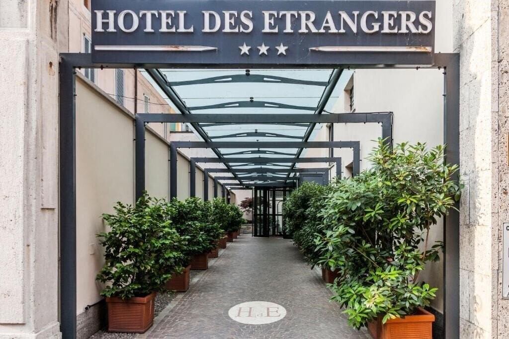 Отель Des Etrangers 3*