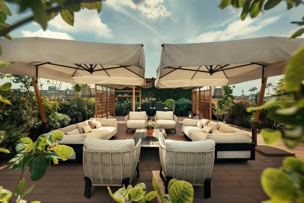 Imaginea Bulgari Milano Hotel 5*