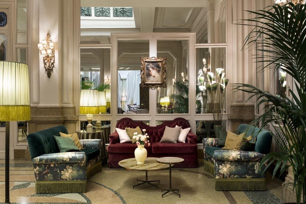 Imaginea Grand Hotel et de Milan 5*