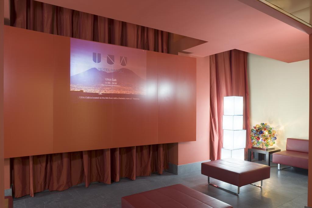 Фотография Una Hotel Napoli 4*