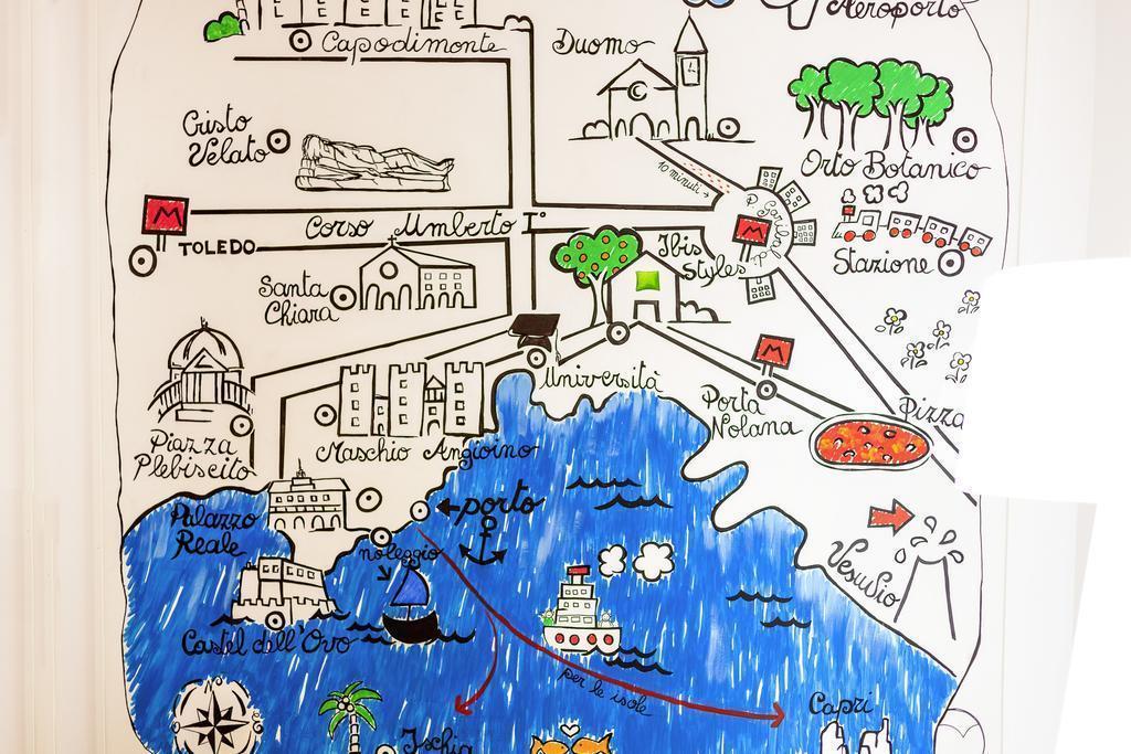 Imaginea Hotel Ibis Styles Napoli Garibaldi 3*