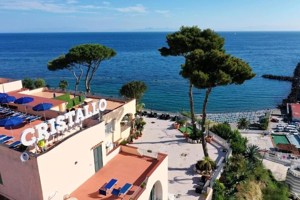 Fotografii Hotel Terme & Beach Cristallo Palace (ex. Cristallo Palace Terme) 4*