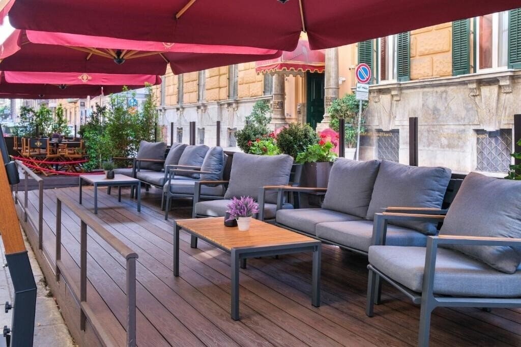Imaginea Grand Hotel Et Des Palmes 4*