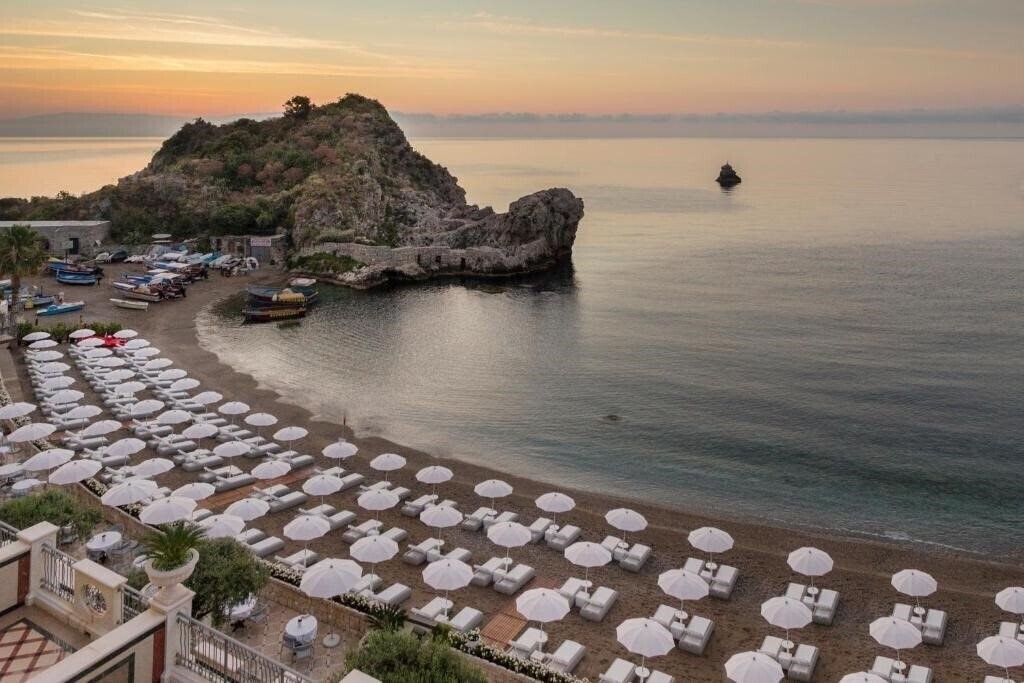 Отель Mazzaro Sea Palace 3*