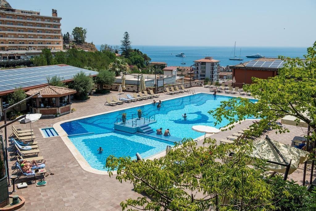 Фотография Diamond Naxos Taormina 5*