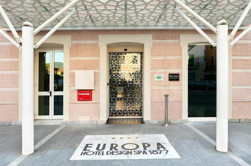Imaginea Europa Hotel Design Spa 1877 4*