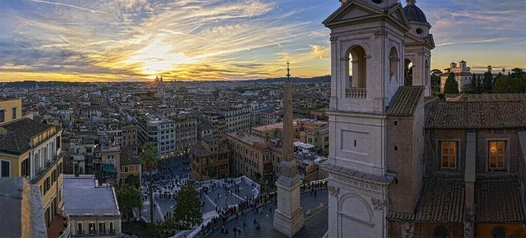 Imaginea Hassler Roma Hotel 5*