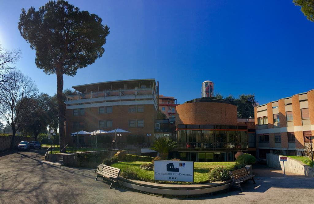 Отель Kolping Hotel Casa Domitilla 3*