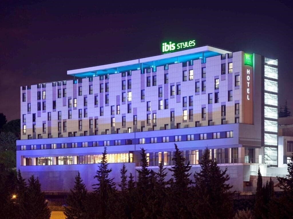 Hotel Ibis Styles Roma Eur - Ex Mm 4*
