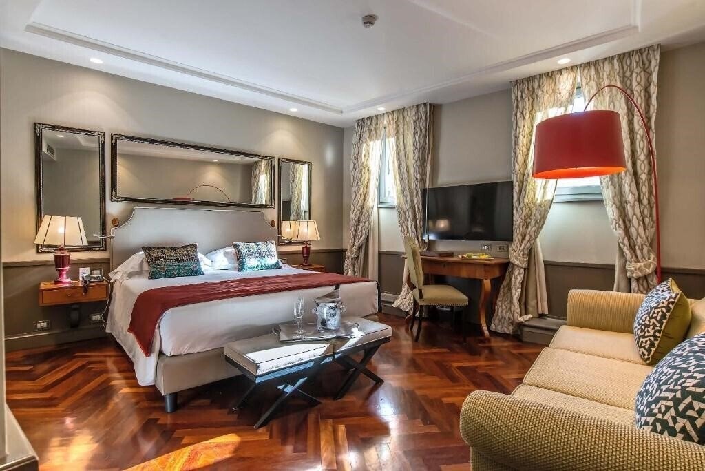 Отель Lunetta Roma 4*