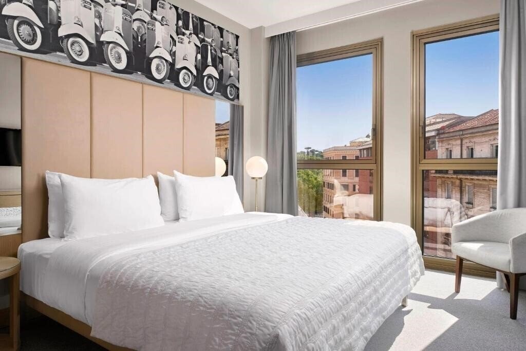 Отель Le Meridien Visconi Rome 4*
