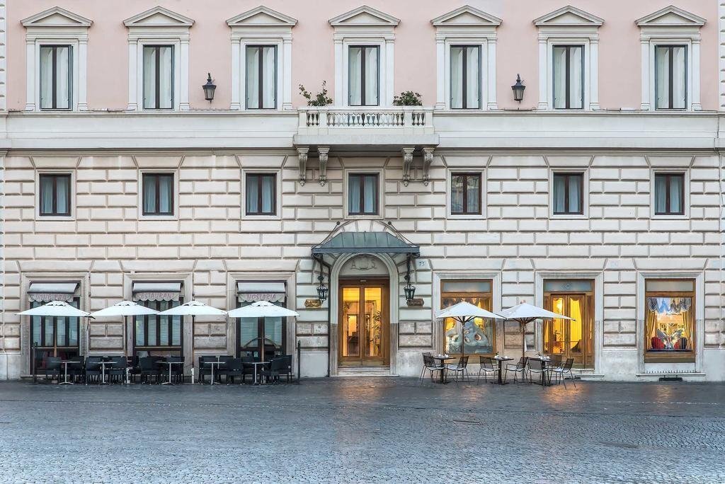 Hotel Albergo Del Senato 3*