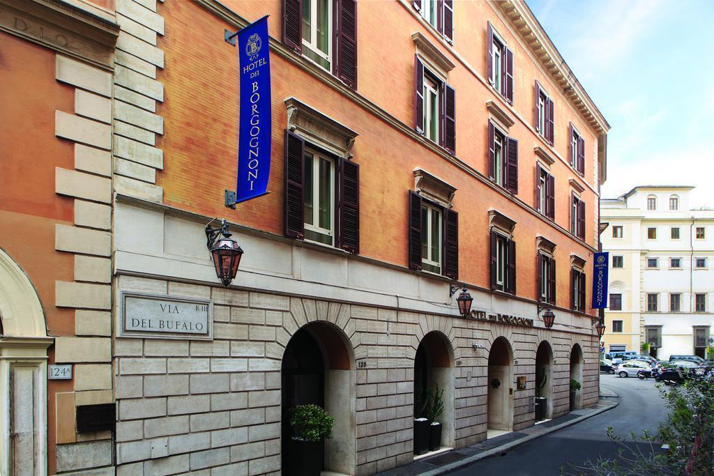 Отель Dei Borgognoni 4*