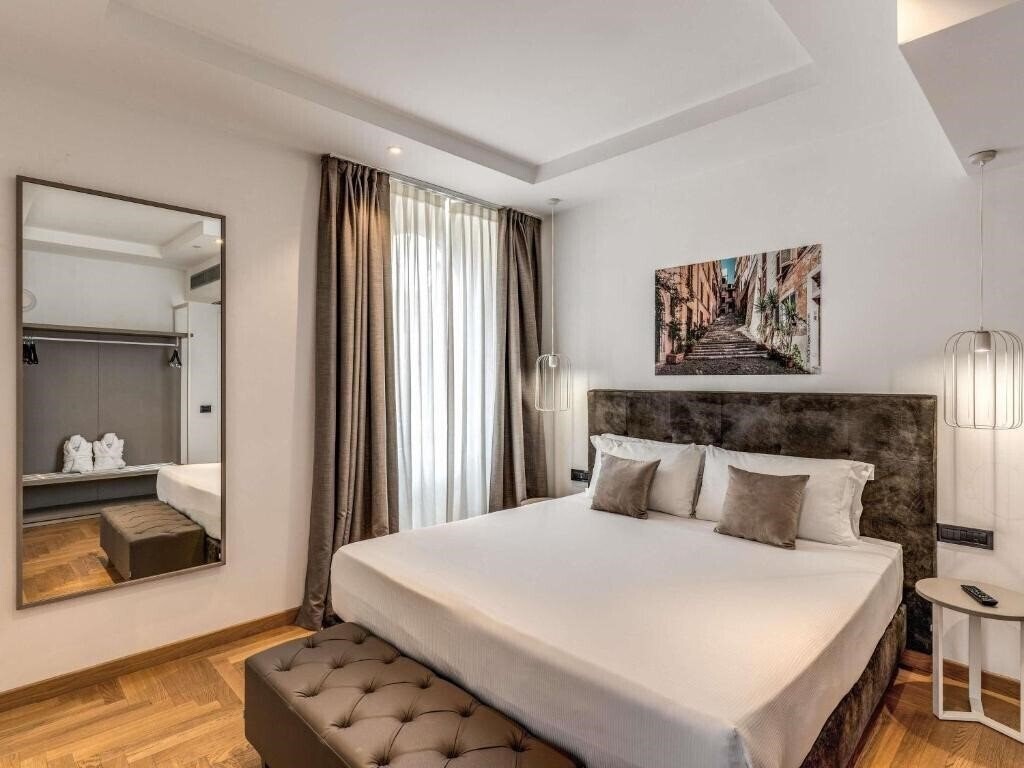Фото Mercure Roma Centro Termini 4*