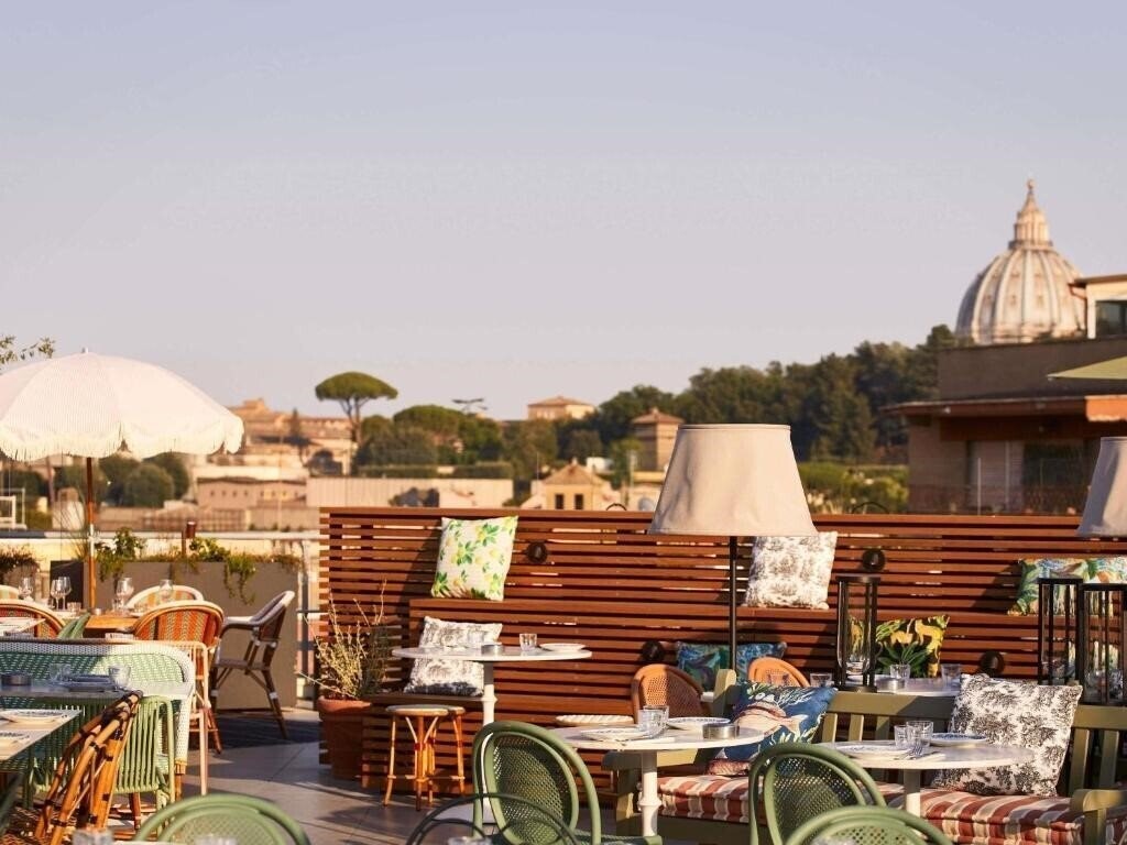 Fotografii Mama Shelter Roma 4*