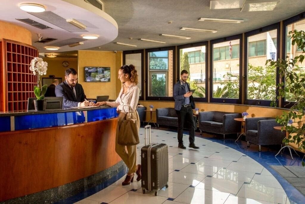 Imaginea Best Western Blu Roma 4*