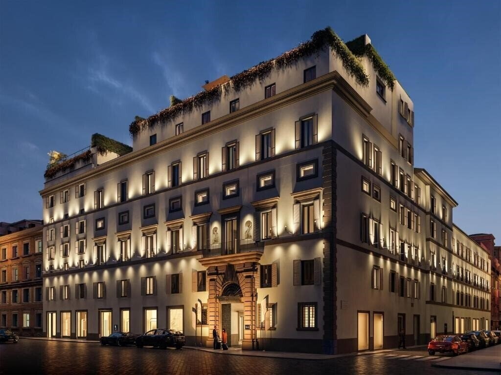 Отель Hotel Romeo Roma 5*