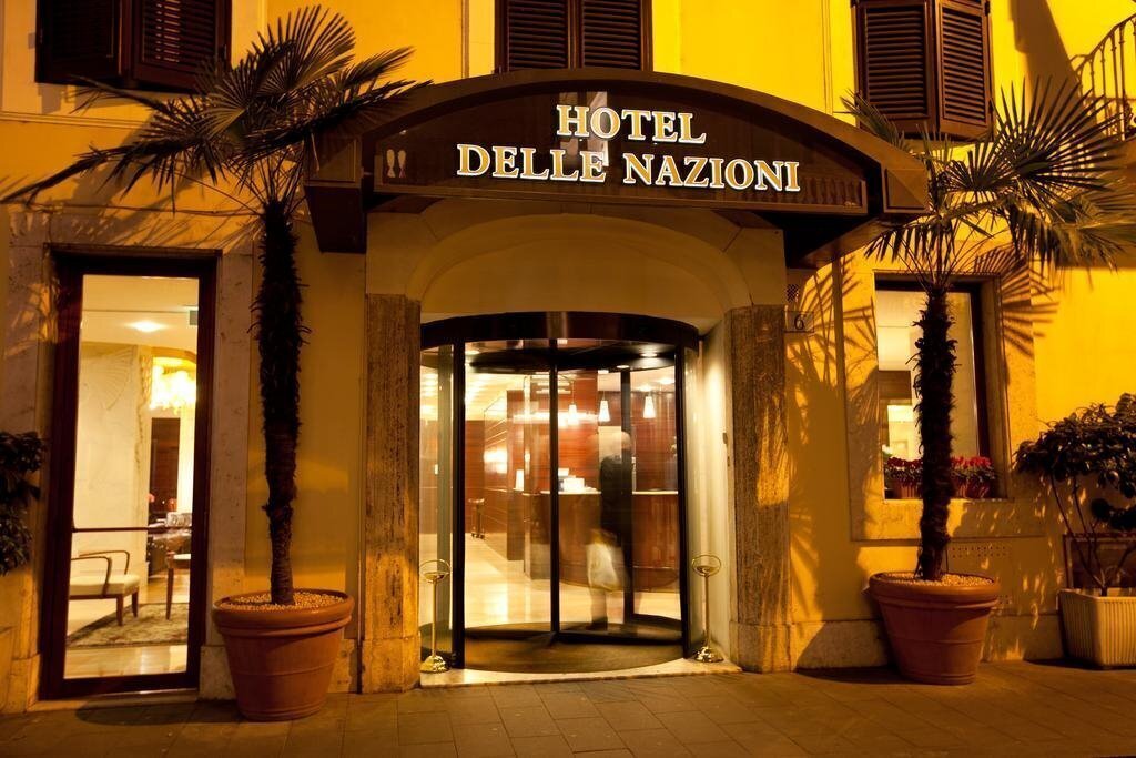 Отель Delle Nazioni 4*