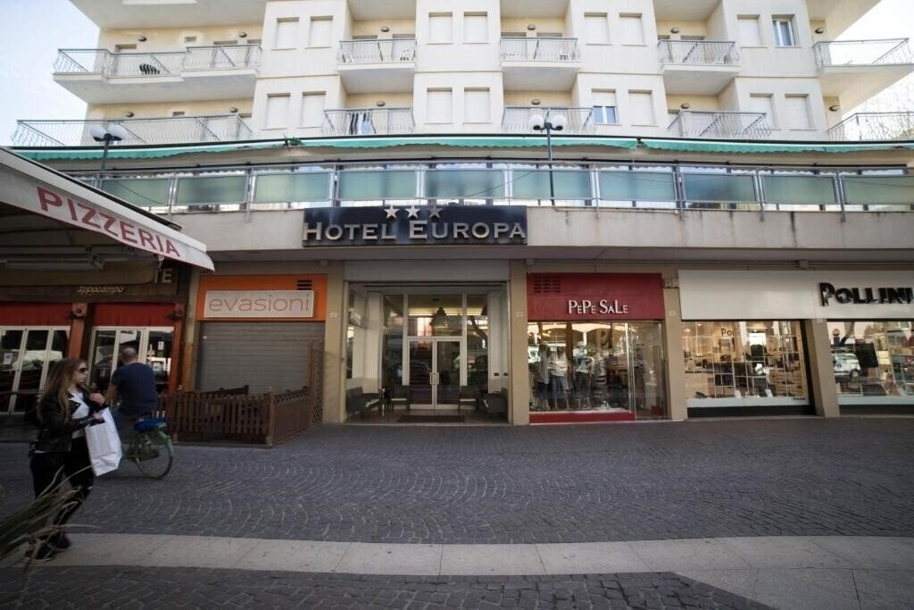 Hotel Hotel Europa Rimini 3*