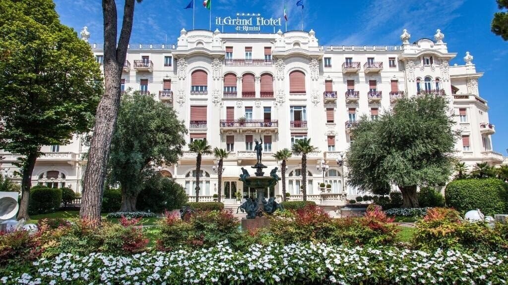 Imaginea Grand Hotel Di Rimini 5*