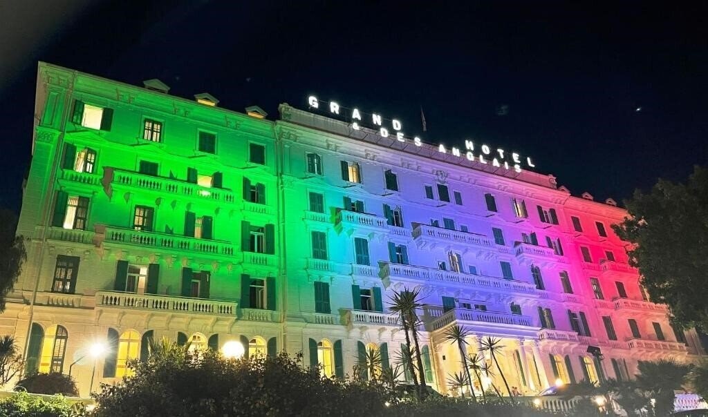 Imaginea Grand Hotel Des Anglais 4*