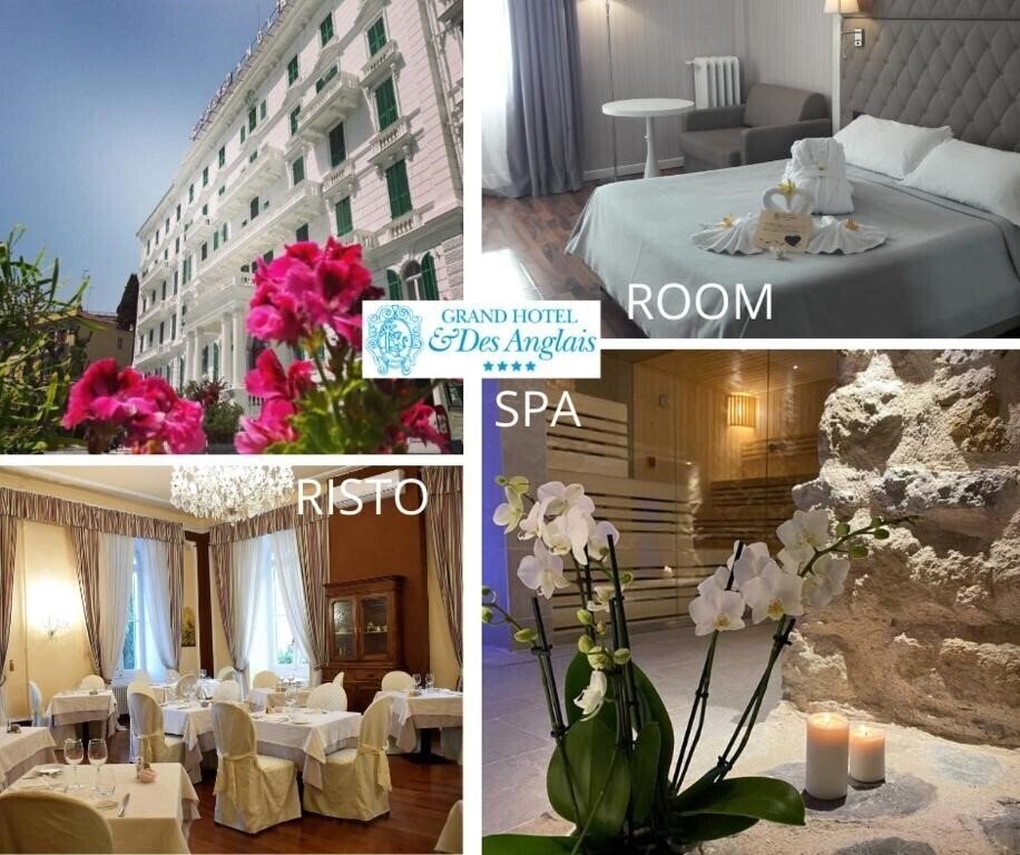 Imaginea Grand Hotel Des Anglais 4*