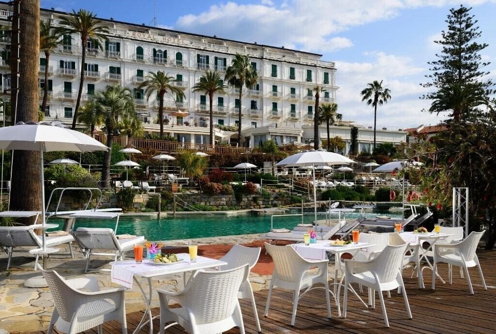 Fotografie Royal Hotel Sanremo 5*