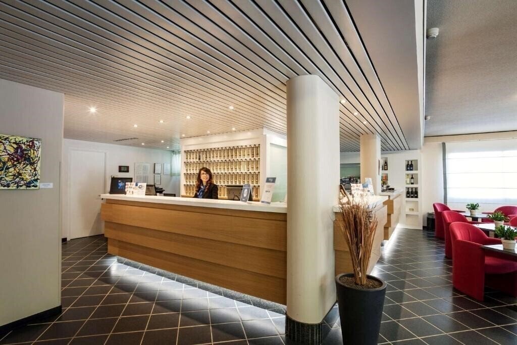 Отель Best Western Hotel Residence Italia 3*