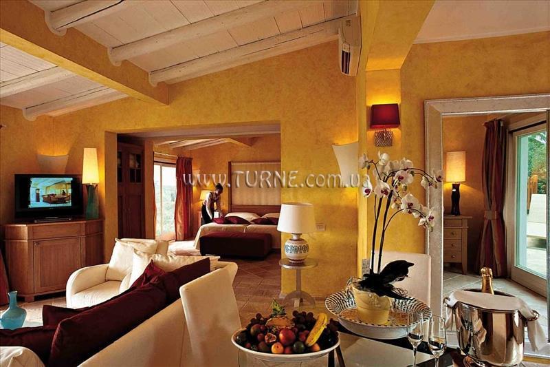 Отель Forte Village Resort Le Dune 5*