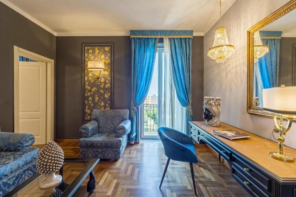 Imaginea Grand Hotel Villa Politi 4*