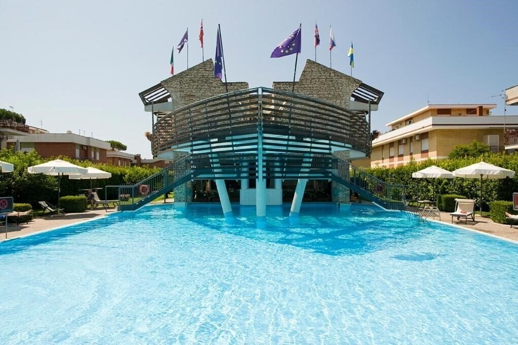 Отель Poseidon 3*