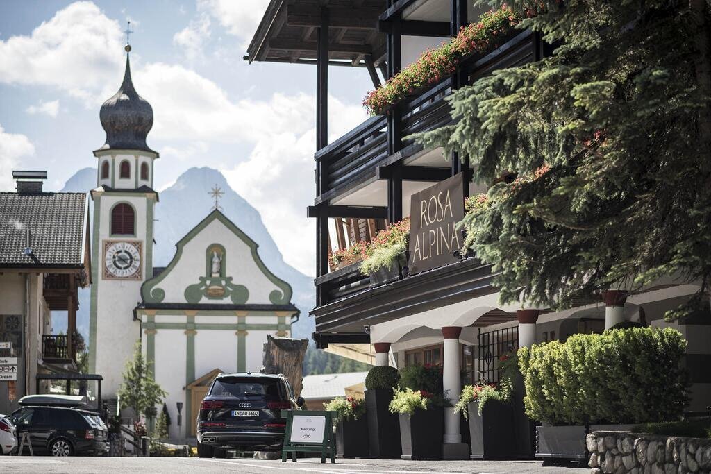 Hotel Rosa Alpina Hotel & SPA 5*
