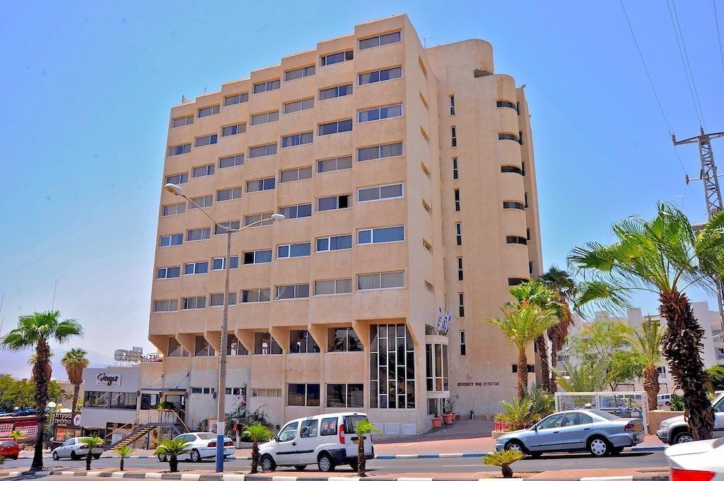Отель Aquamarine (ex. Edomit Hotel Eilat) 3*